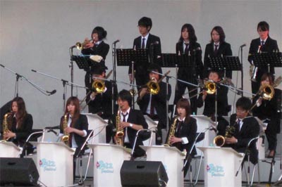 Newport Swing Orchestra@大阪城ジャズフェスティバル2009