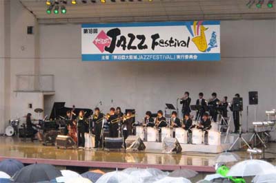 Newport Swing Orchestra@大阪城ジャズフェスティバル2008