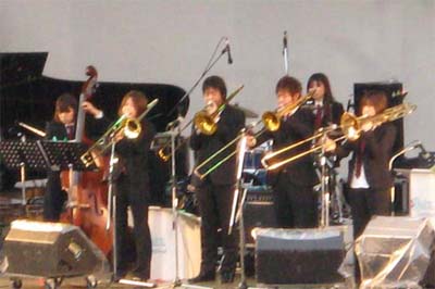 Newport Swing Orchestra@大阪城ジャズフェスティバル2008