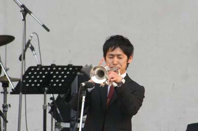 Newport Swing Orchestra@大阪城ジャズフェスティバル2007