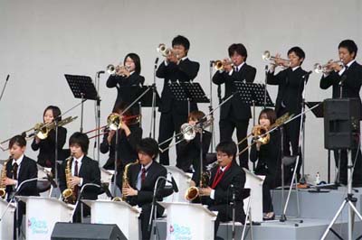 Newport Swing Orchestra@大阪城ジャズフェスティバル2007