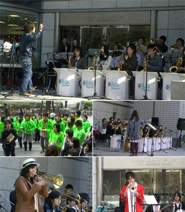 大阪城ジャズフェスティバルパフォーマンスライブ