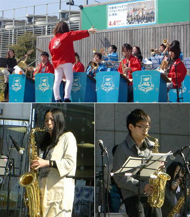 大阪城ジャズフェスティバルパフォーマンスライブ