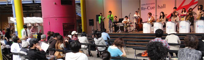 大阪城ジャズフェスティバルパフォーマンスライブ