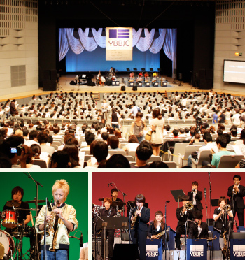 仲間と全力を尽くす「夏の祭典」 — YAMANO BIG BAND JAZZ CONTEST