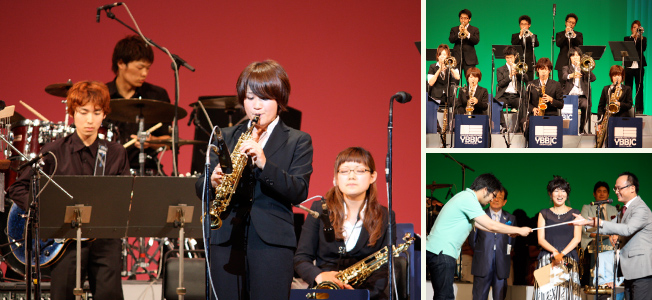 第1位 最優秀賞 国立音楽大学［ニュー・タイド・ジャズ・オーケストラ］