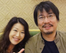 川嶋哲郎さん&生田さち子さん